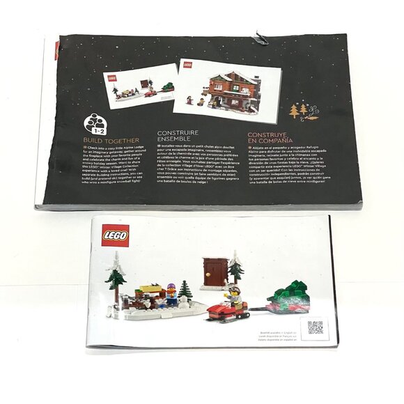 LEGO 10325 Instruction Manuals ONLY Alpine Lodge No Bricks - Picture 1 of 4